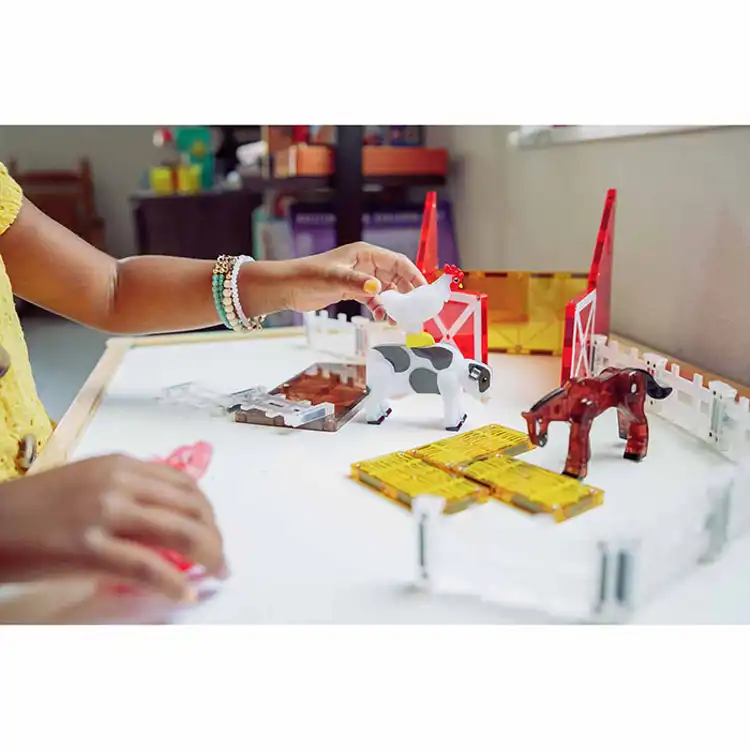 MAGNA-TILES® Farm Animals