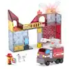 MAGNA-TILES® Fire Station