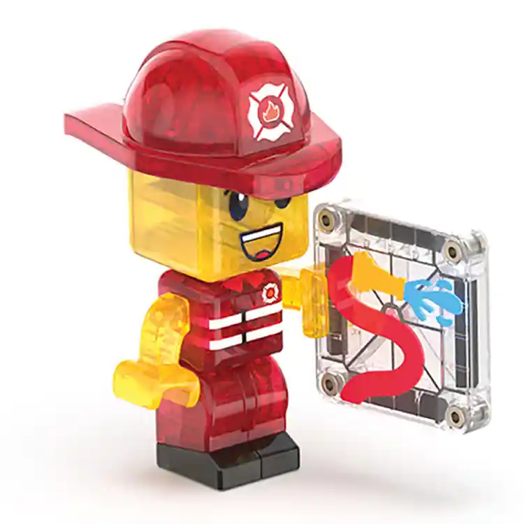 MAGNA-TILES® Fire Station