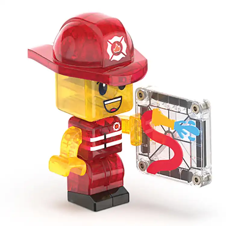 MAGNA-TILES® Fire Station