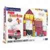 MAGNA-TILES® Fire Station