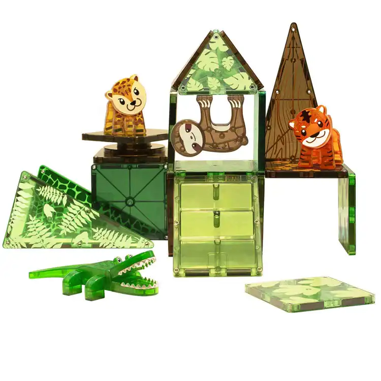 MAGNA-TILES® Jungle Animals