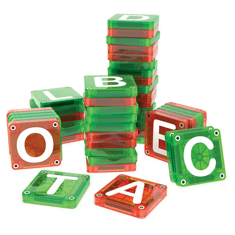 MAGNA-TILES® microMAGS Letters