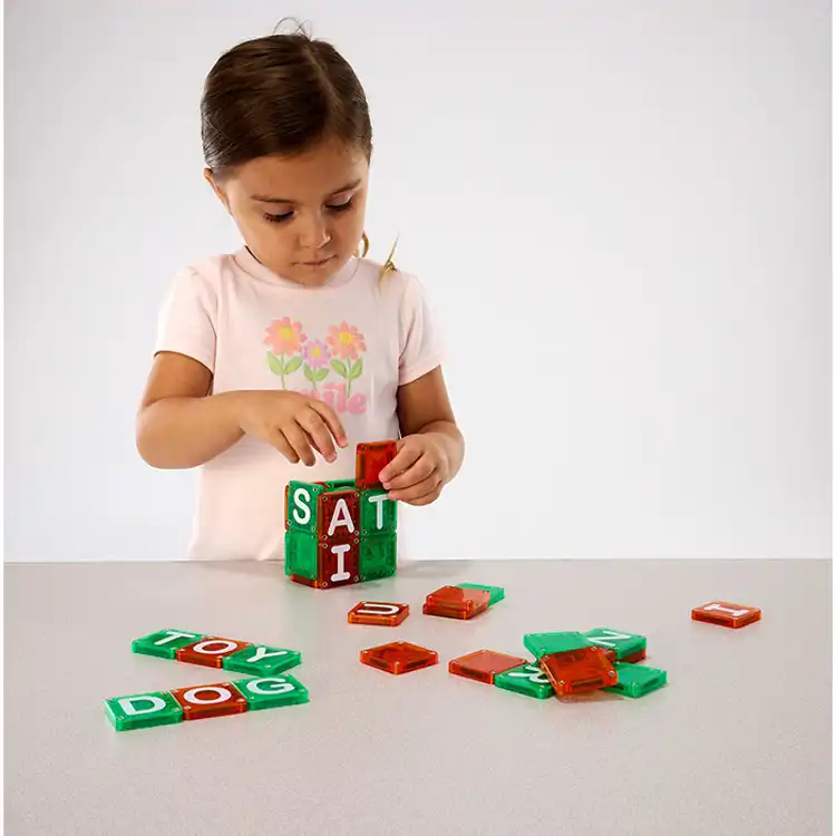 MAGNA-TILES® microMAGS™ Letters