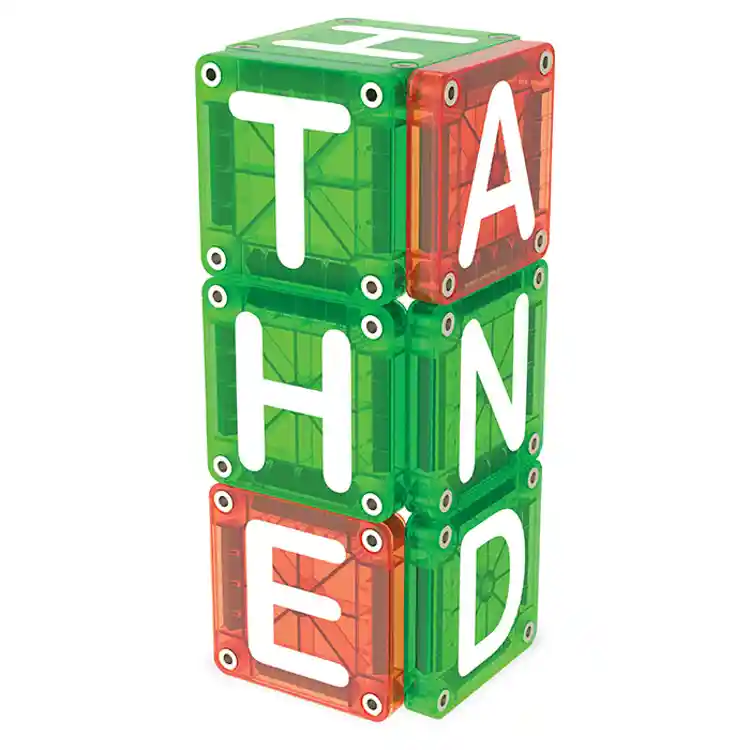 MAGNA-TILES® microMAGS Letters