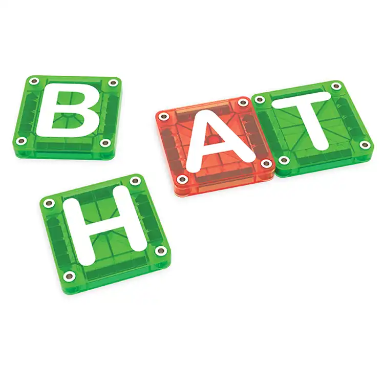 MAGNA-TILES® microMAGS Letters