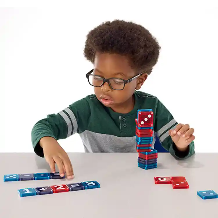 MAGNA-TILES® microMAGS Numbers