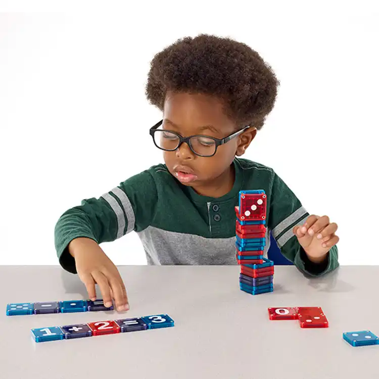 MAGNA-TILES® microMAGS Numbers