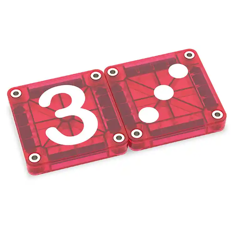 MAGNA-TILES® microMAGS Numbers