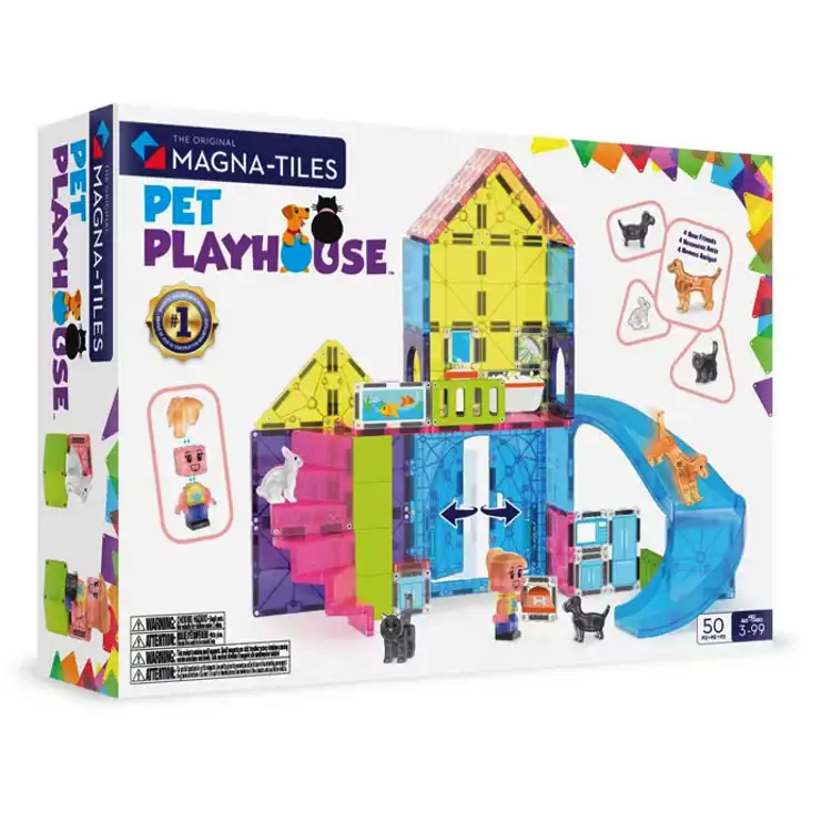 MAGNA-TILES® Pet Playhouse™