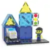 MAGNA-TILES® Police Station