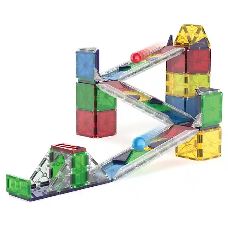 MAGNA-TILES® Rail Racers Deluxe