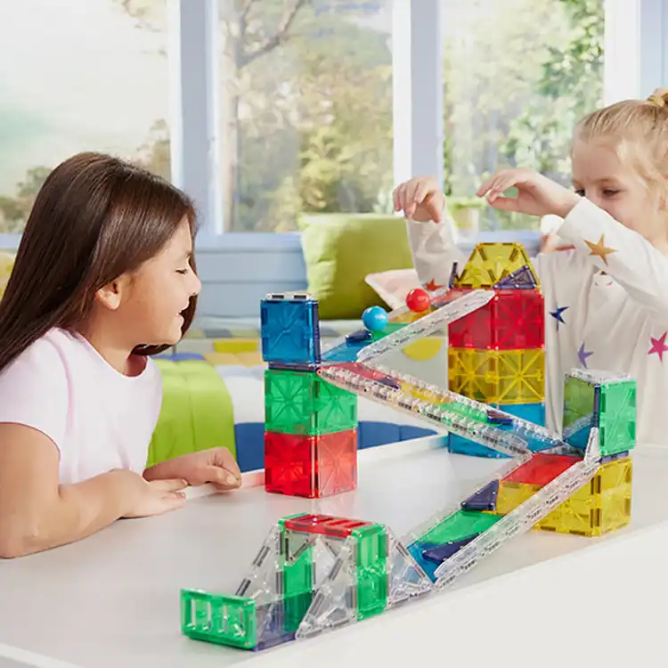 MAGNA-TILES® Rail Racers Deluxe