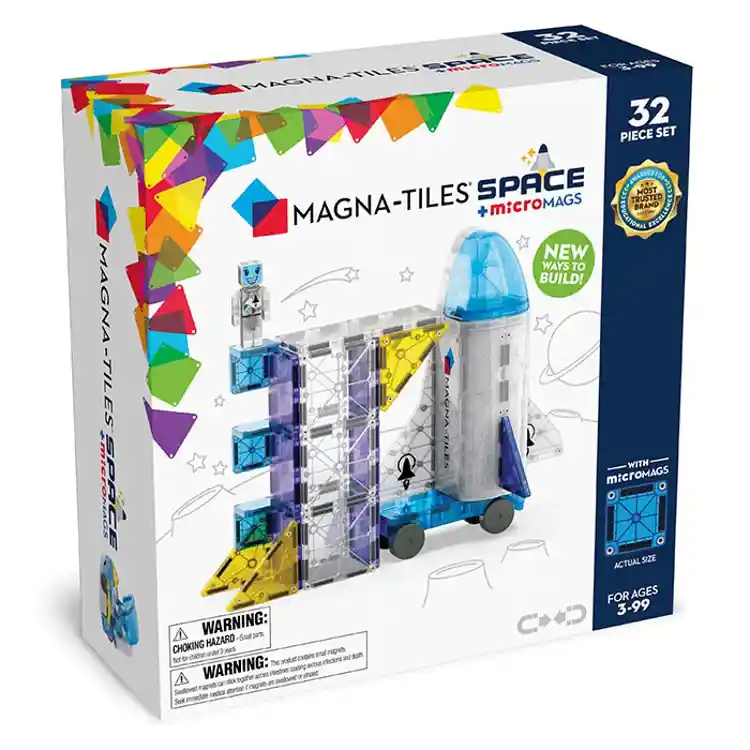 MAGNA-TILES®  Space Set