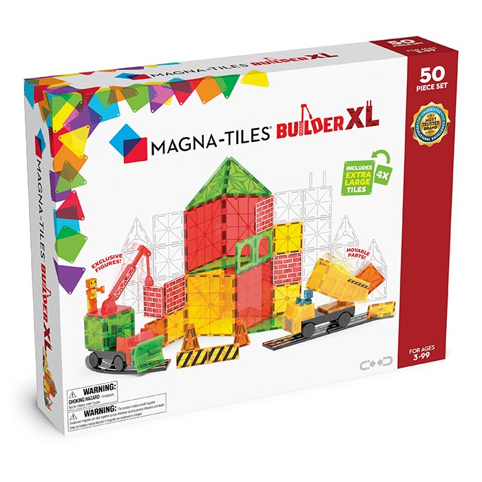Build Big with the MAGNATILES XL Builder Set Becker's