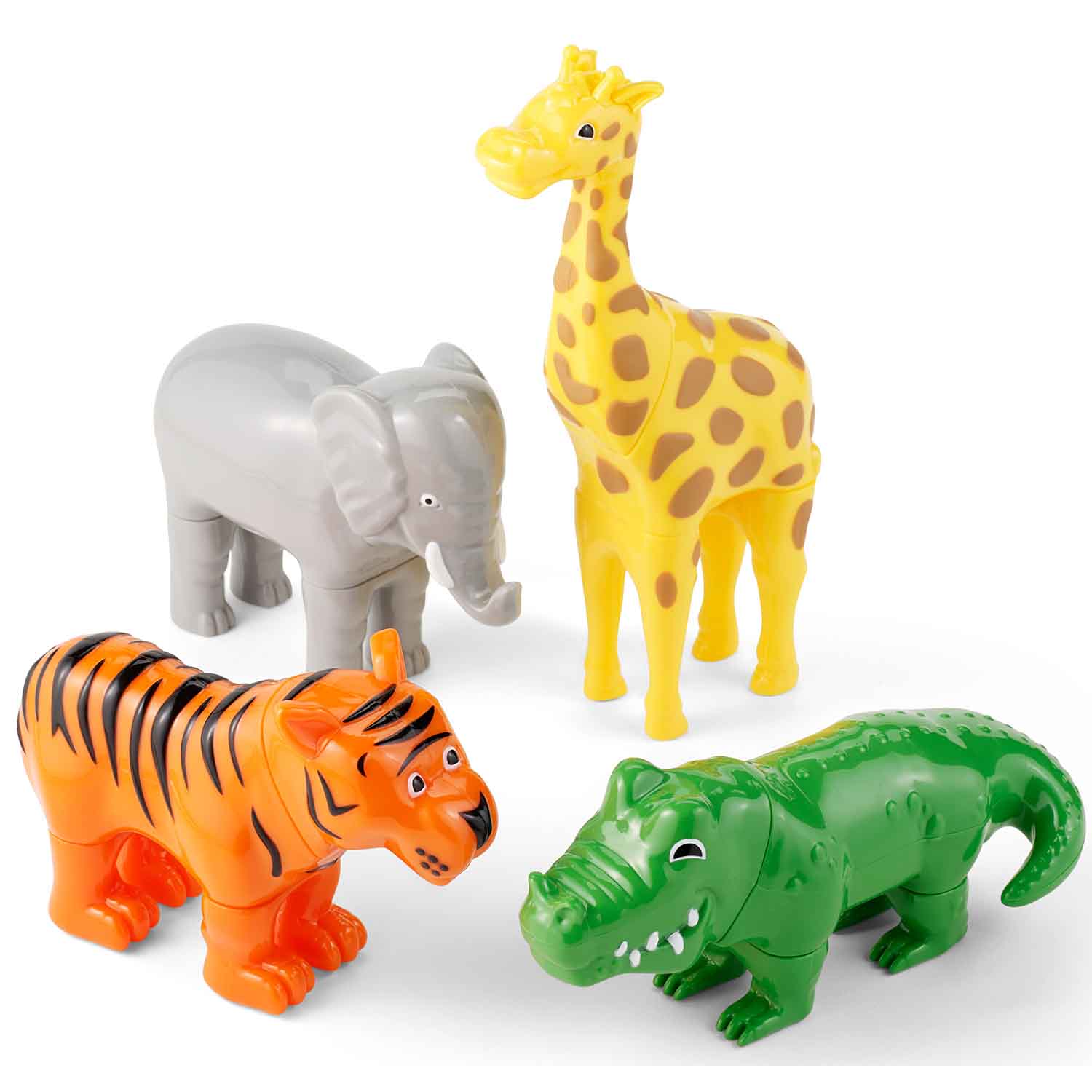 ハリケーン　メッシ　アントニーロビンソン　アリソンベッカー　4体セット Magnetic Mix or Match Animals, Safari | Becker's