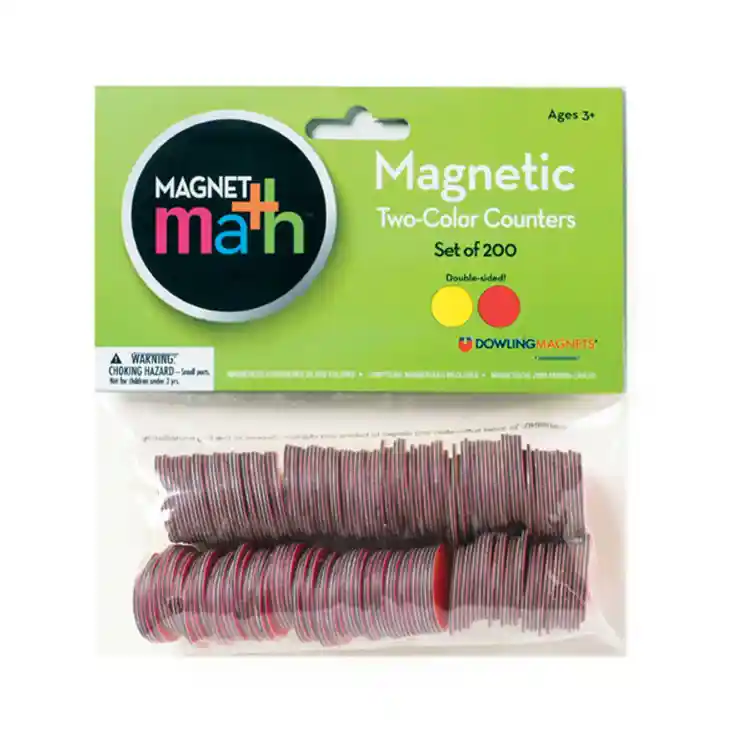 Magnetic Two-Color Counters