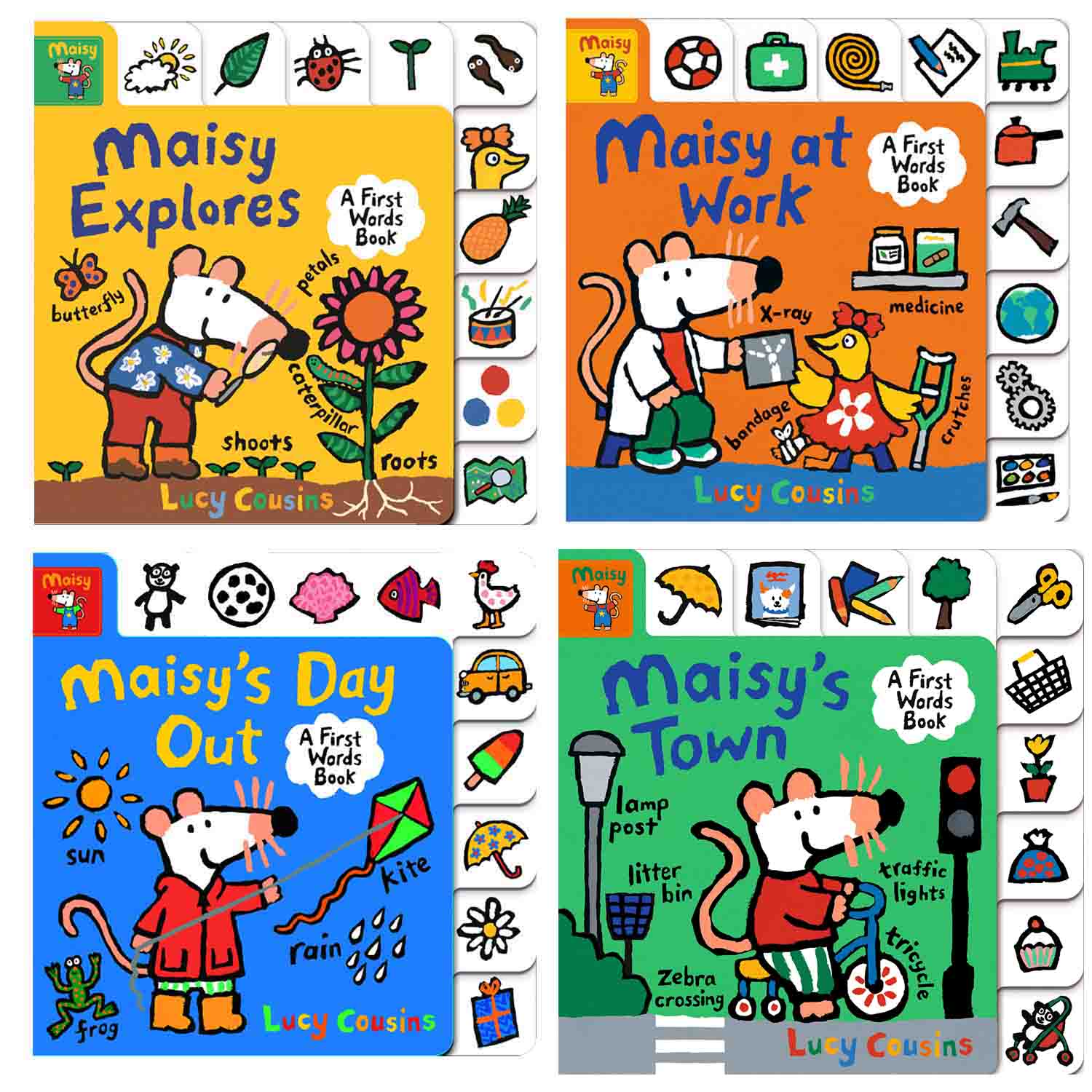 Maisy Easy Tab Book Set | Turn the Tab Books | Becker's