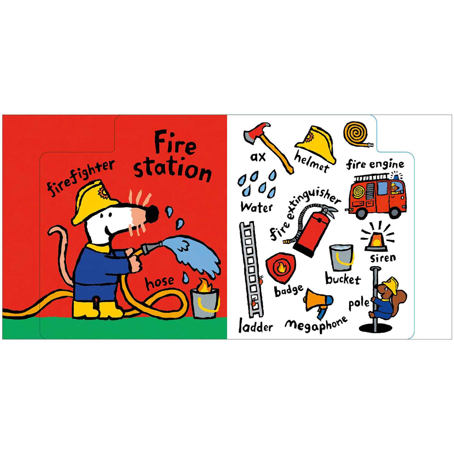 Maisy Easy Tab Book Set | Turn the Tab Books | Becker's