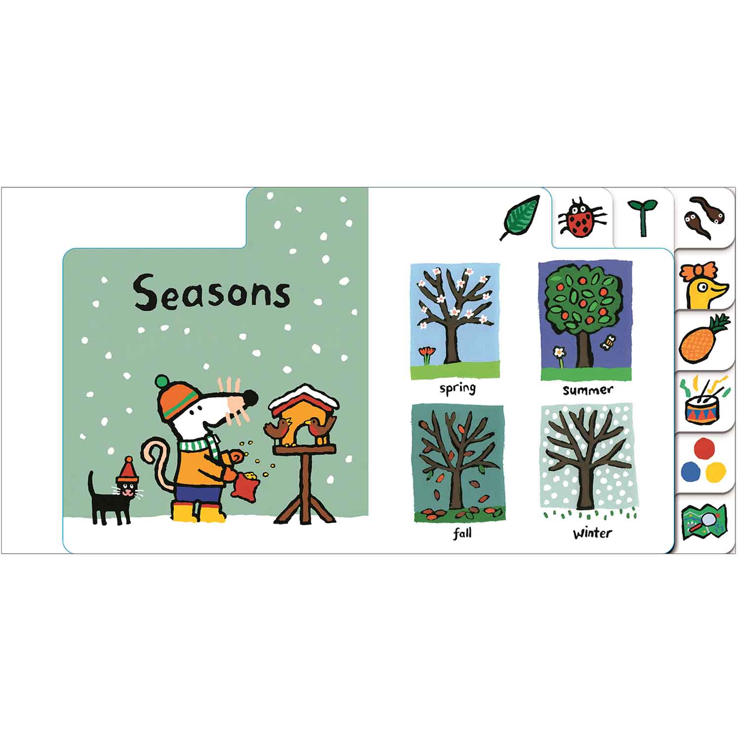 Maisy Easy Tab Book Set | Turn the Tab Books | Becker's