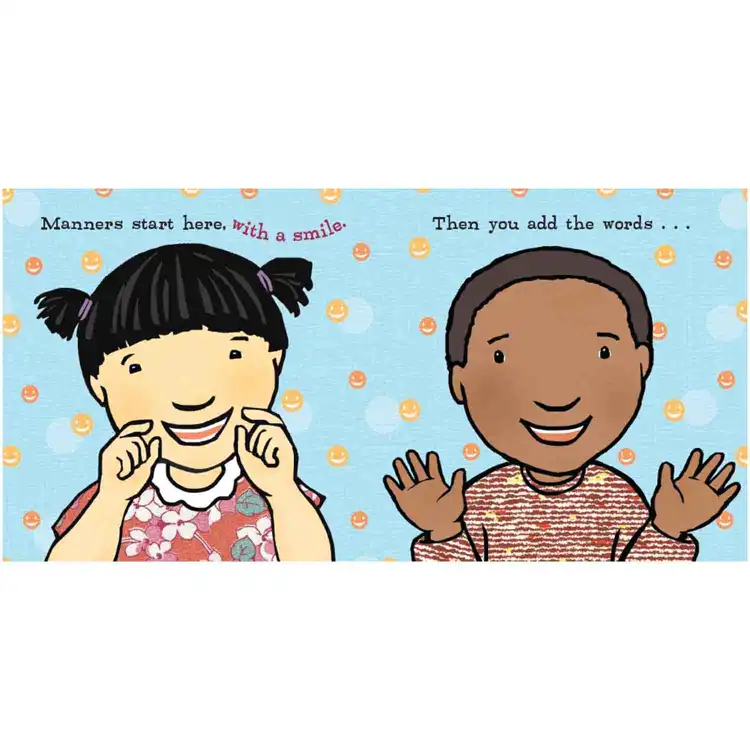 Manners Time Board Book