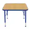 Maple Top Activity Blue Trim, Rectangle 24" x 36"