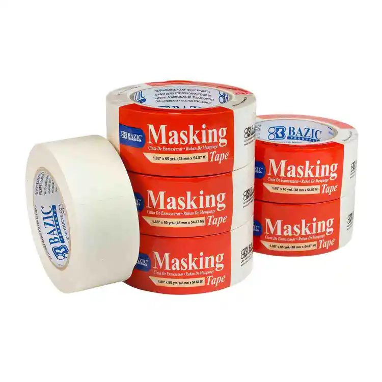 Masking Tape 2W", 6 Rolls