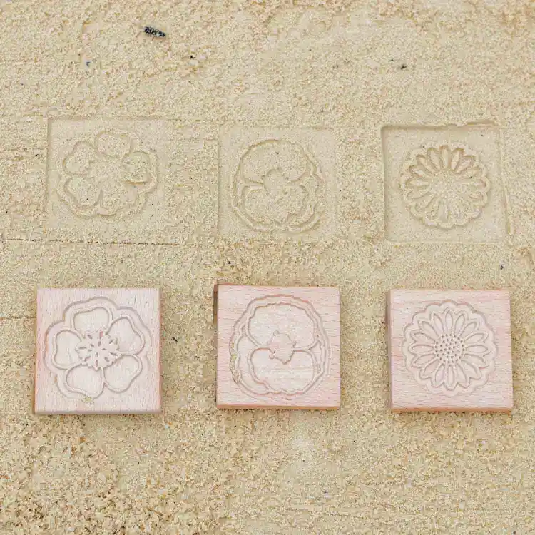 Match Me Sensory Flower Tiles
