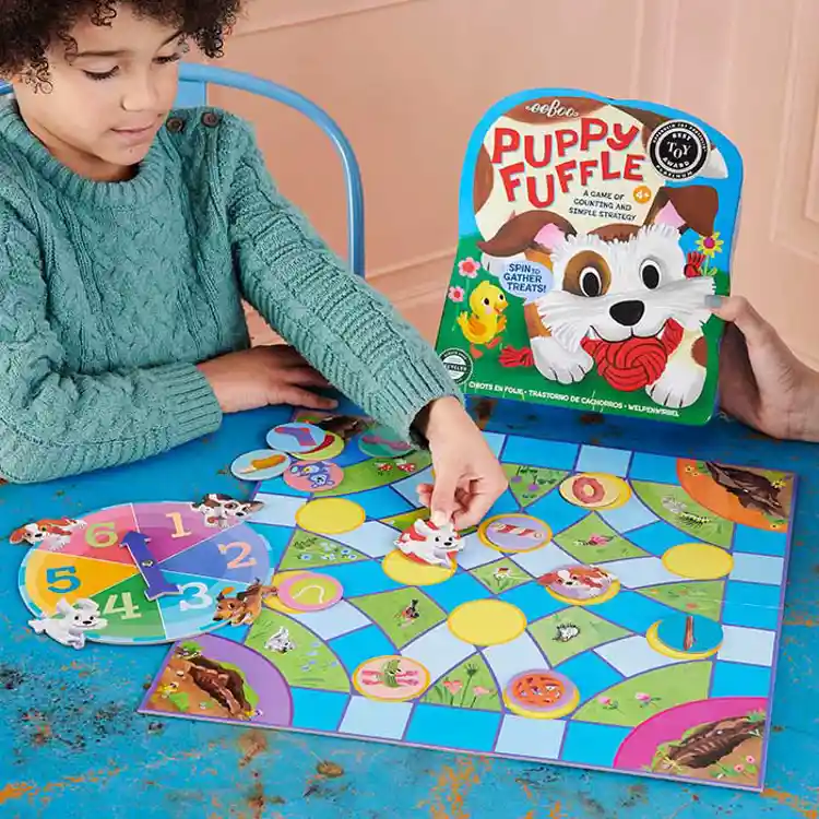 Match, Sort & Count Trio Game Set
