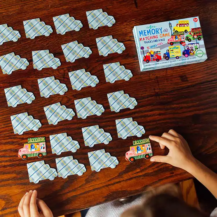 Match, Sort & Count Trio Game Set