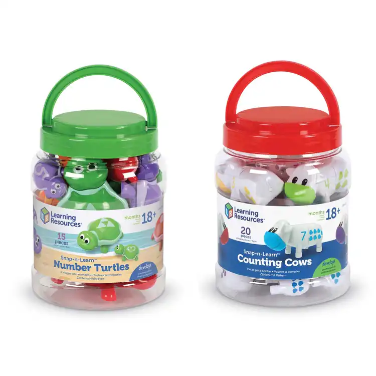 Math Snap-n-Learn™, Set of 2