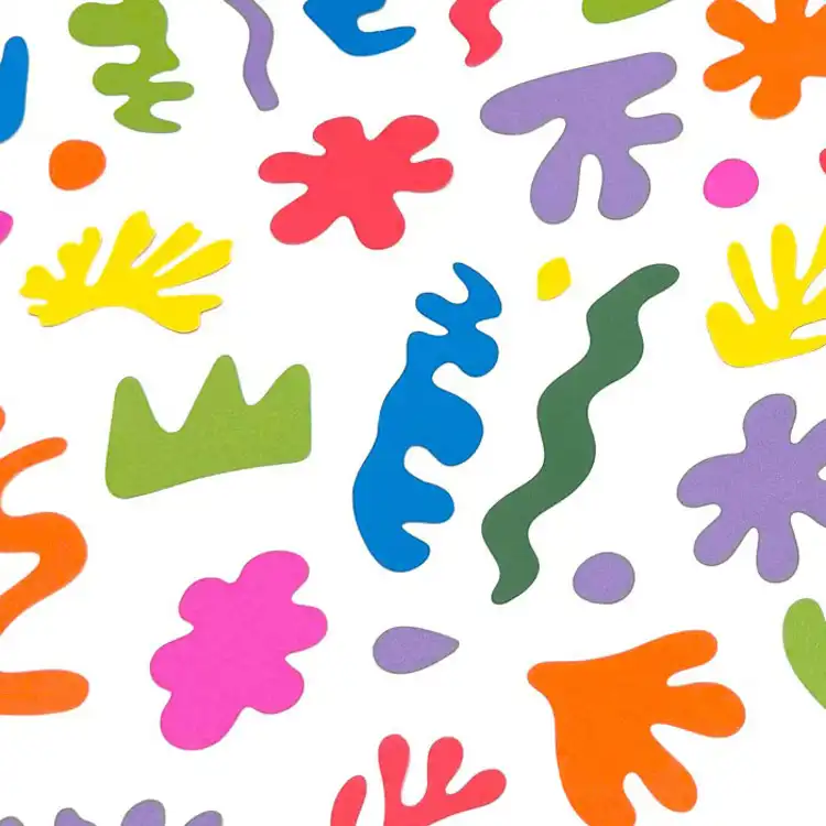 Matisse Collage Shapes