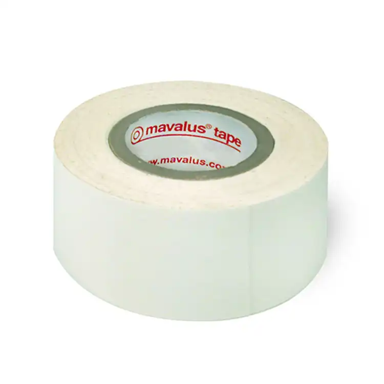 Mavalus® Tape ¾"x 324", White, 12 Rolls