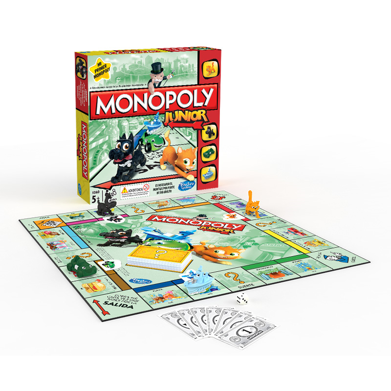 monopoly junior monopoly junior