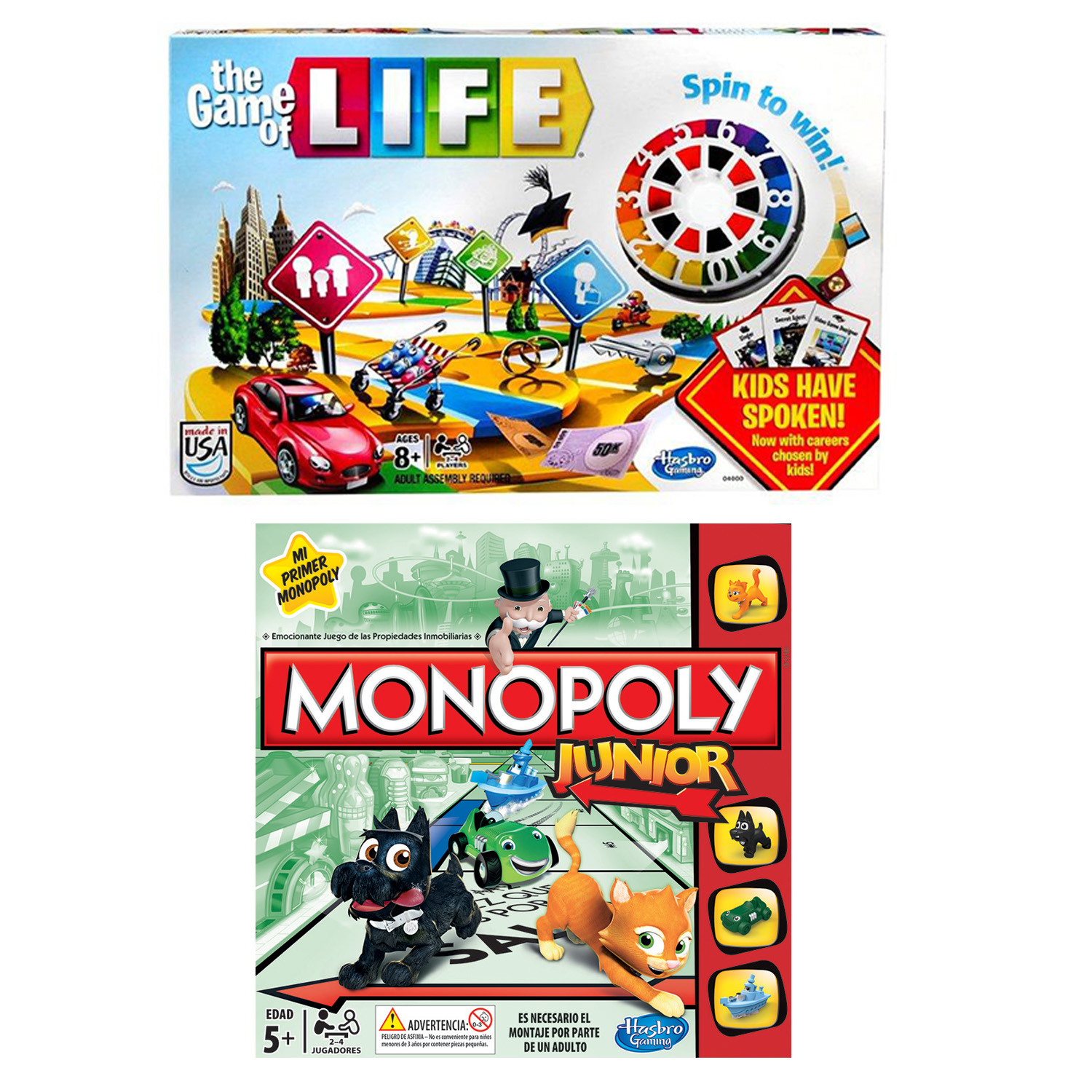 Classic Junior Game Set Becker's School Supplies