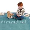 Meddy Teddy Original Yoga Teddy Bear