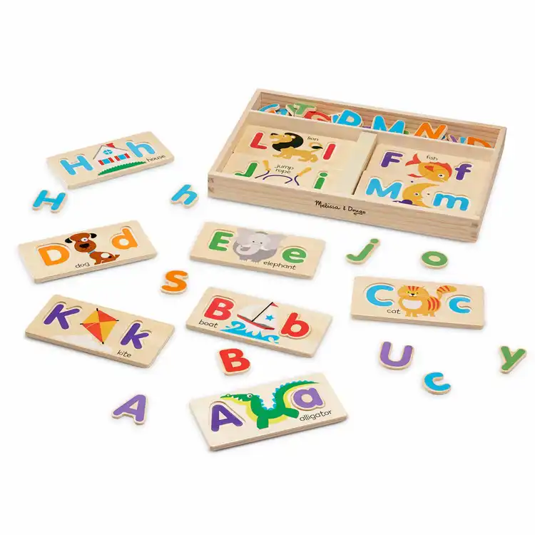 Melissa & Doug® ABC Picture Boards