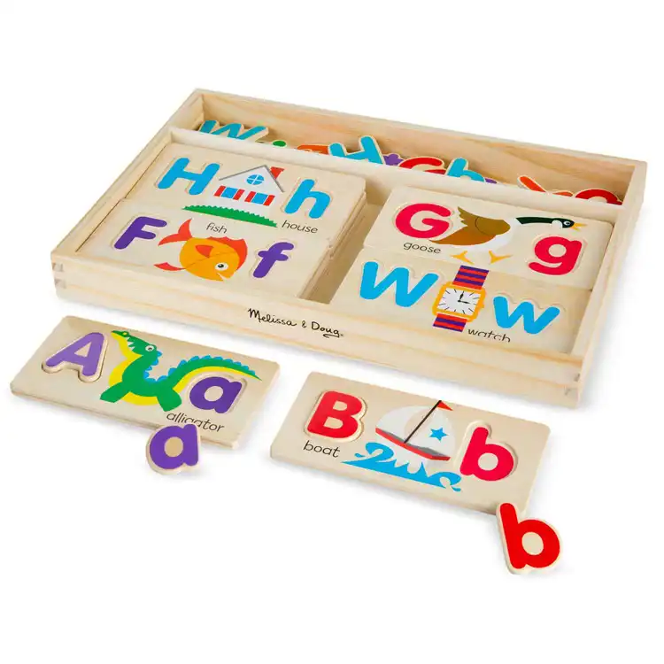 Melissa & Doug® ABC Picture Boards