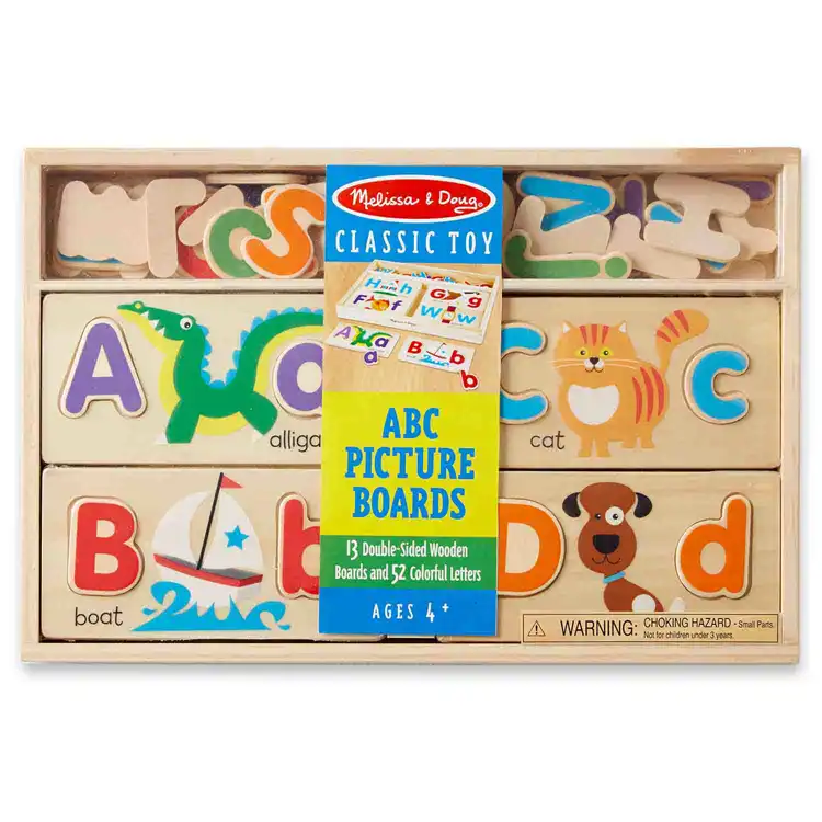 Melissa & Doug® ABC Picture Boards