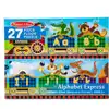 Melissa & Doug Alphabet Express Floor Puzzle