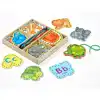 Melissa & Doug® Alphabet Lacing Cards