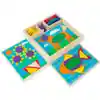 Melissa & Doug® Beginner Pattern Blocks