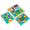 Melissa & Doug® Beginner Pattern Blocks