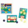 Melissa & Doug® Beginner Pattern Blocks