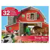 Melissa & Doug Busy Barn Floor Puzzle