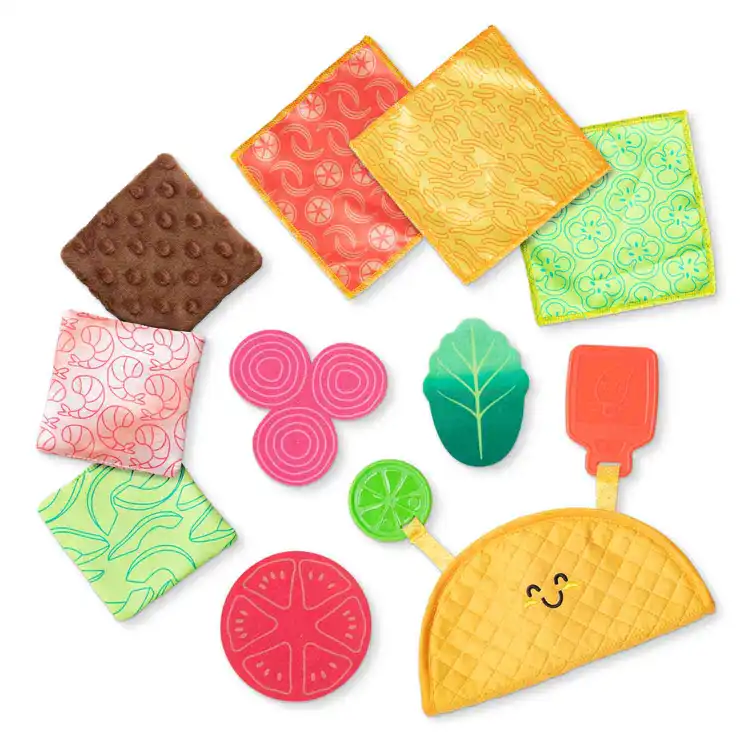 Melissa & Doug Fill & Spill Soft Taco