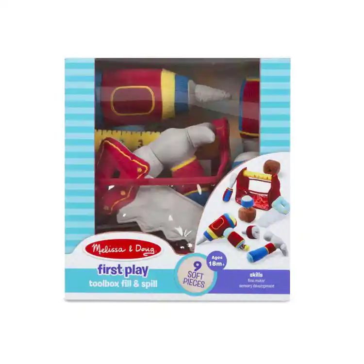 Melissa & Doug® Fill & Spill Toolbox