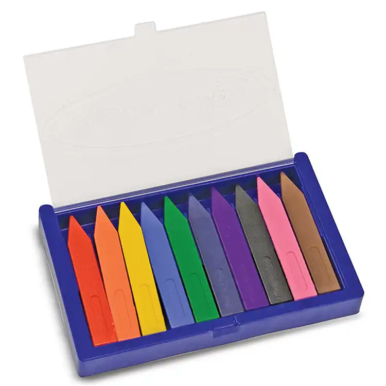 Melissa & Doug® Jumbo Triangular Crayons