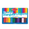 Melissa & Doug® Jumbo Triangular Crayons