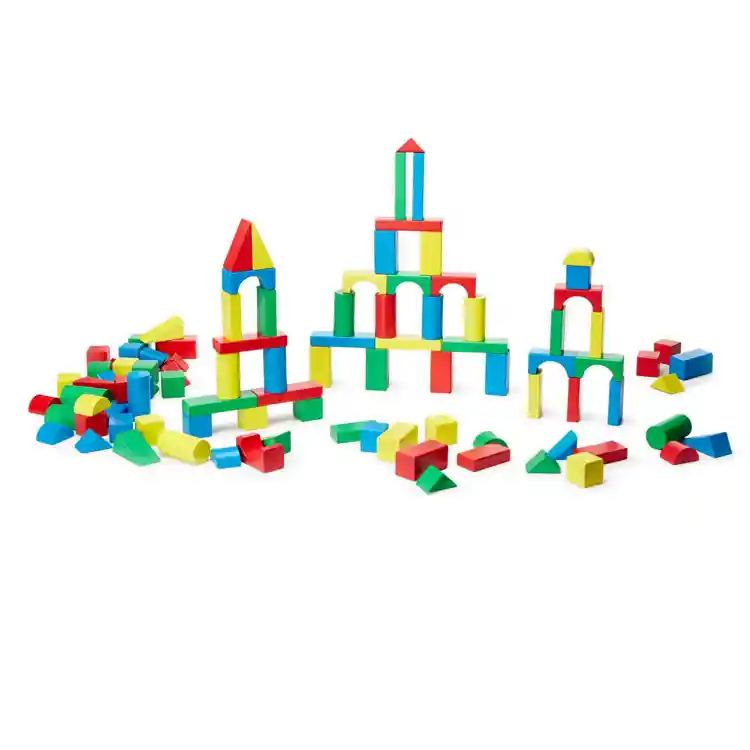 Melissa & Doug® Painted Block Set